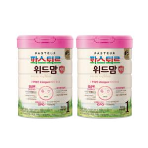 [리뉴얼] 파스퇴르 위드맘 제왕 1단계 750g 2캔