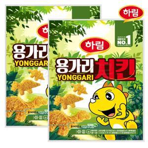 하림 용가리 치킨 1kg 2개