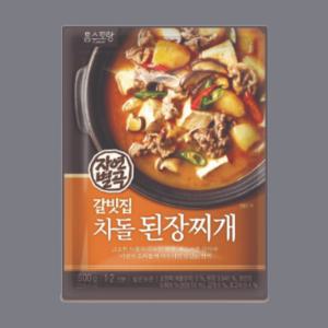 자연별곡 갈빗집 된장찌개 500G 맛있는