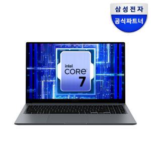 삼성전자 갤럭시북4 NT750XGP-G72A 인텔 코어7/메모리 32GB/SSD 512GB 사무용 외장그래픽 고사양 노트북