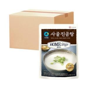 청정원 사골진곰탕 500g x 24개