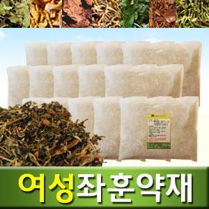 100% 국산여성좌훈약재 60g*15개/좌훈기 좌욕기 좌욕