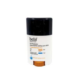 빌리프 UV 프로텍터 아쿠아 밤 쿨링 선 스틱 14g(SPF50+)