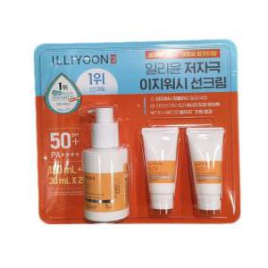 일리윤 저작극 펌핑 선크림 150ml + 30mlx2 e