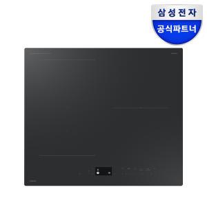 삼성전자 비스포크 Infinite NZ63DB857CAV 고화력 3구 AI 인덕션 빌트인 스마트쿡 플렉스존 저소음