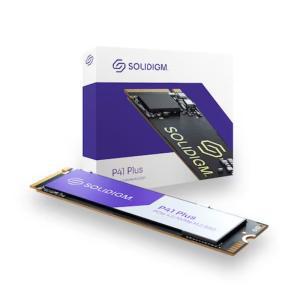 솔리다임 SOLIDIGM P41 Plus NVMe PCIe4.0 3D NAND 1TB SSD QLC