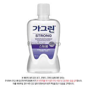 동아제약 가그린 스트롱 750ml x 3개