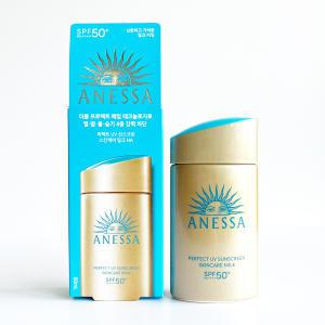 아넷사 퍼펙트 UV 선스크린 스킨케어 밀크 60ml(SPF50+) 1개-