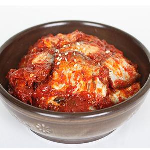 HACCP인증 국민반찬 양념젓갈 국내산 밴댕이젓무침 400g