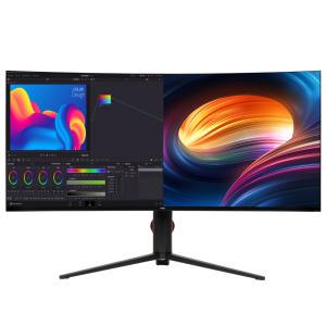 와사비망고 40인치 5K LG 정품 NANO IPS 패널 WUHD 커브드 모니터 Artview 400 HDR Curved