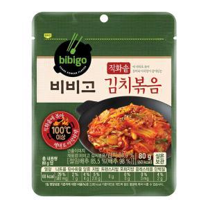 CJ제일제당 비비고 김치볶음 80g 1개