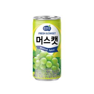 참맑은 머스캣 175ml x 30캔-3박스(90캔) 과.채음료 업소용