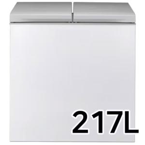 LG전자 뚜껑식 김치냉장고 K223LW121 화이트 217L