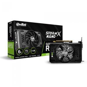 -이엠텍 지포스 RTX 3050 STORM X NANO D6 6GB (정품) 그래픽카드 VGA