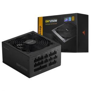 Segotep GM1250W GOLD 풀모듈러 ATX 3.1 (PCIE5.1) 블랙