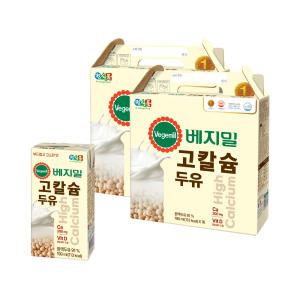 정식품 베지밀 고칼슘 하이칼슘 두유 190ml 32팩