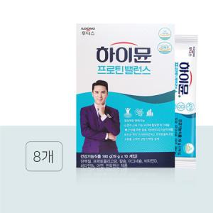 일동후디스 하이뮨 프로틴 밸런스 스틱 19g 10포 8개 TD