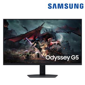 삼성전자 오디세이 G5 S32DG500 80cm 81cm 32인치 게이밍 모니터 IPS QHD HDR400 180Hz 1ms 프리싱크 LS32DG500EKXKR