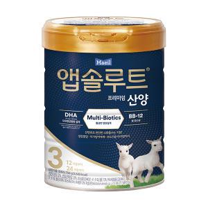 앱솔루트 산양분유 3단계 750g, 1개