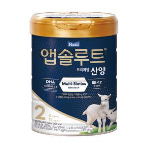 앱솔루트 산양 분유 2단계 750g, 1개