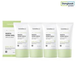 [센텔리안24]센텔리안24 마데카 더마 쉴드 세이프 선크림 50ml (SPF50+) 4개