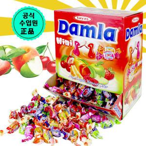 타야스 담라 DAMLA 어소티드 사탕 캔디 대용량 2kgX1개