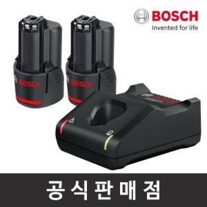 보쉬 정품 스타터키트 10.8V 2.0Ah 배터리 GAL 12V-40 충전기