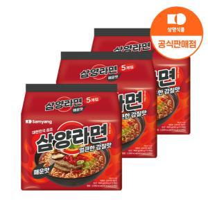 삼양 삼양라면 매운맛120g X 15입