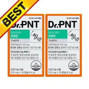 닥터피엔티 코큐텐 코엔자임 큐텐 Q10 320mg X 30캡슐 (2개)