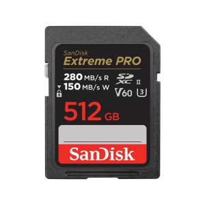 SanDisk * 익스트림 프로 SD UHS-II 280MB/s V60 512GB