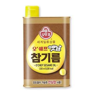 오뚜기 오쉐프 옛날참기름  1000ml  x 1