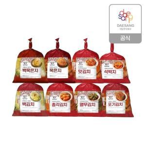 종가 별미김치 900g 8종 2개 골라담기