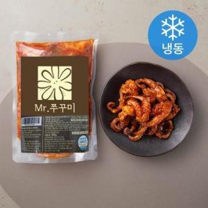 미스터쭈꾸미 양념쭈꾸미 순한 매운맛 (냉동), 500g, 1개 one option