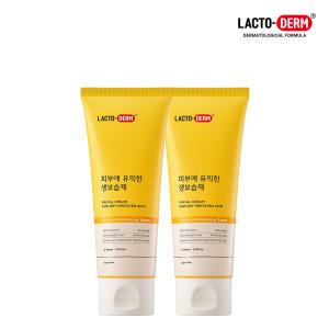 종근당건강 락토덤 피부에 유익한 생보습제 100ml X 2