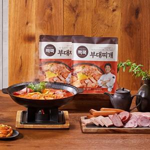 [백종원][백종원] 빽쿡 부대찌개 600g *10팩