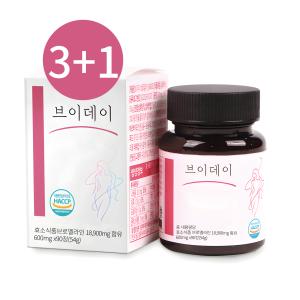 브이데이 브로멜라인 고함량 파인애플 효소90정 1set / 카무트효소 / 비문증