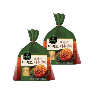 비비고 포기배추김치 5kg x2개