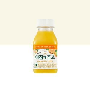 서울우유 아침에주스 오렌지 210ml x 24개