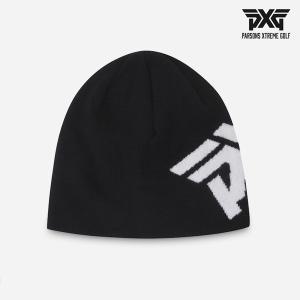 [기타][카네정품]2023 PXG 빅 로고 숏 비니(BIG LOGO SHORT BEANIE) 골프모자[블랙][남여공용]