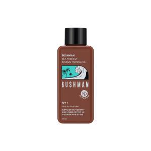 [내일도착] 부쉬맨 씨프렌들리 브론즈 태닝오일 190ml SPF7