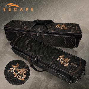 [ESCAPE] 이스케이프 교감 블랙 카모 대물포스 민물 낚시 가방