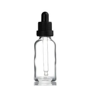 블랙 잠금캡 30ml 25개 스포이드 투명 공병 향수용기