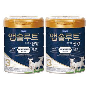 앱솔루트 산양분유 3단계 750g, 2개