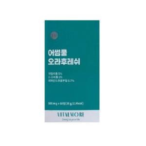 어썸쿨 오라후레쉬 구강유산균 60정