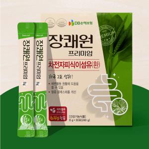 본사직영) 장쾌원 프리미엄 차전자피 식이섬유 6400mg 환 하루2포 건강기능식품