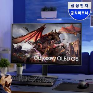 오디세이 OLED G8 G80SD S32DG800 32인치 OLED UHD 4K 게이밍 모니터