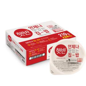 햇반 210g x24입 즉석밥