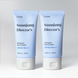 에뛰드 순정 디렉터 수분 선크림 SPF50+ 50ml 2개