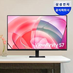 삼성전자 4K 32인치 모니터 뷰피니티 S7 S32D700