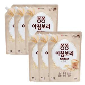 [기타]퐁퐁 주방세제 아침보리 리필 1200ml x 6개